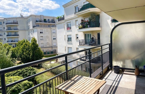 Drancy Apartment | Beau Appartement Très Calme Dans Résidence et Quartier Très Calme