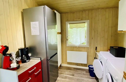 Biscarrosse Villa | Beau Chalet atypique dans secteur calme du bourg (013)