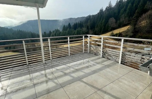 Orbey Apartment | Beau Duplex vue sur le Lac Blanc