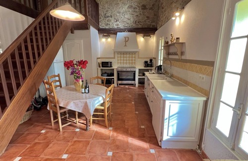 Saint-Andre-de-Roquelongue Other | Beautiful Farmhouse, Private Heated Pool near Beach, Carcassonne, Canal du Midi