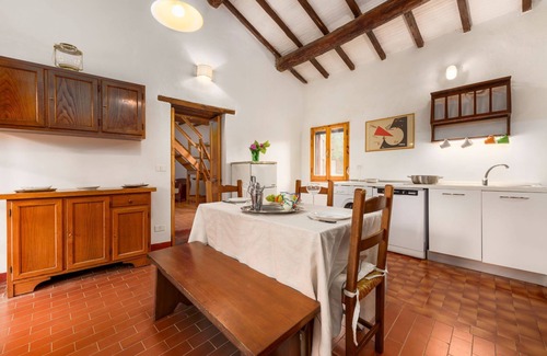 Pieve Santo Stefano House | Beautiful 3BR House with pool in the Woods!