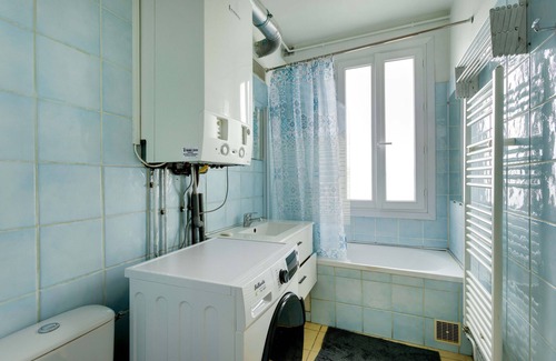 Vitry-sur-Seine Apartment | Beau Logement Entier et Cosy à 5 min de Paris