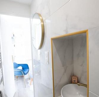 Lille-Moulins Apartment | Beau Studio Rénové - Lille JB Lebas