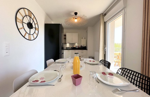 Saint-Marc Apartment | Beau T2 récent, terrasse, parking, 4 pers