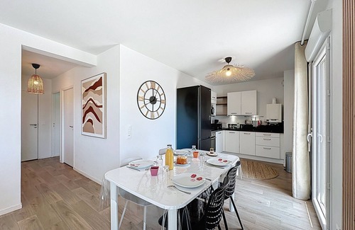 Saint-Marc Apartment | Beau T2 récent, terrasse, parking, 4 pers