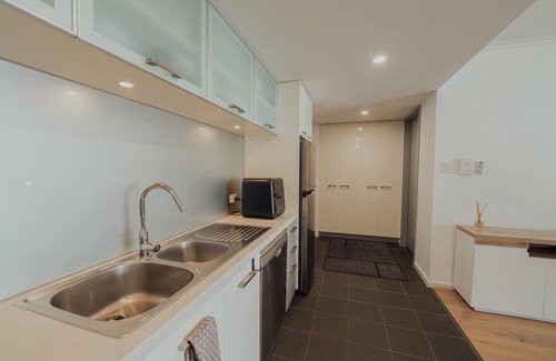 Perth Apartment | Beaufort Street Gem: 1BR Urban Retreat