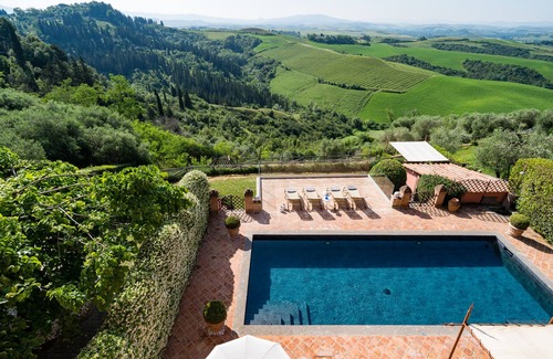 Fabbrica Villa | Beautiful villa with private pool, near Volterra, San Gimignano and Pisa