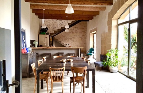 Montaren-et-Saint-Mediers House | BEAUTIFUL AUTHENTIC HOUSE OF VILLAGE NEAR UZES PROVENCE PERFECT FOR 2 FAMILY