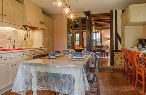 Saint-Georges-du-Mesnil Villa | Beautiful private villa for 10 people with WIFI, TV and pets allowed
