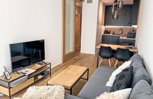 Janske Lazne Apartment | Beautiful apartment for 4 people with WIFI, TV, terrace and panoramic view