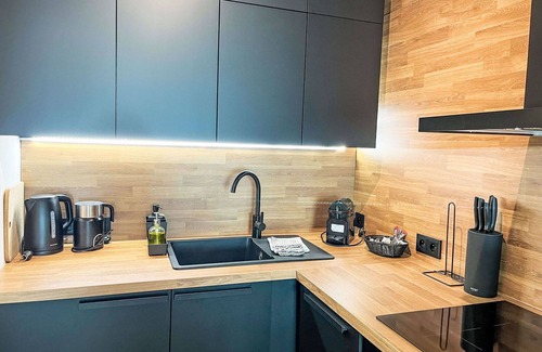 Janske Lazne Apartment | Beautiful apartment for 4 people with WIFI, TV, terrace and panoramic view