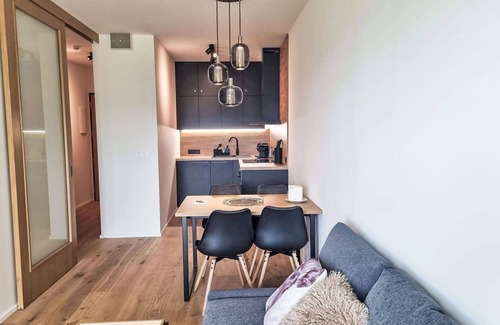 Janske Lazne Apartment | Beautiful apartment for 4 people with WIFI, TV, terrace and panoramic view