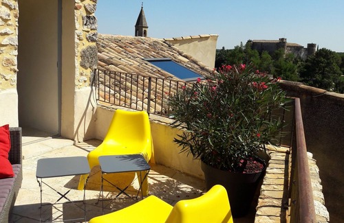 La Capelle-et-Masmolene House | Beautiful village house 10 mins from Uzès