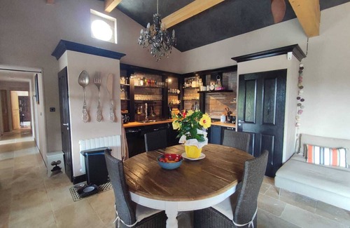 La Capelle-et-Masmolene House | Beautiful villa with pool and countryside views, 12 minutes from historic Uzes