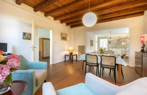 San Daniele del Friuli House | Beautiful private villa for 5 people with WIFI, A/C, TV and patio