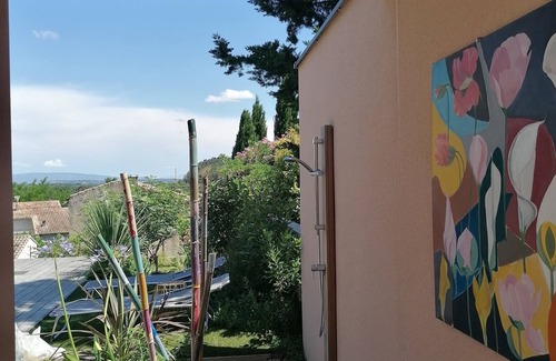 Villeneuve-les-Avignon House | Beautiful house near Avignon, superb view, 4 people