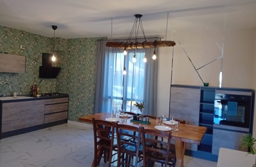 Montefelcino House | Beautiful villa with swimming pool among hills of Marche region