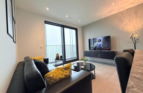 Esch-sur-Alzette Apartment | Beautiful 1 bedroom flat w terrace