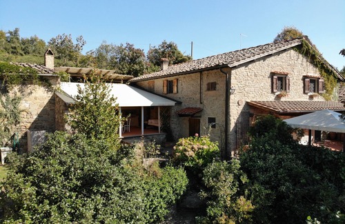 Borgo San Lorenzo Villa | Beautiful 18th century stone house, surrounded by nature, with pool and garden.