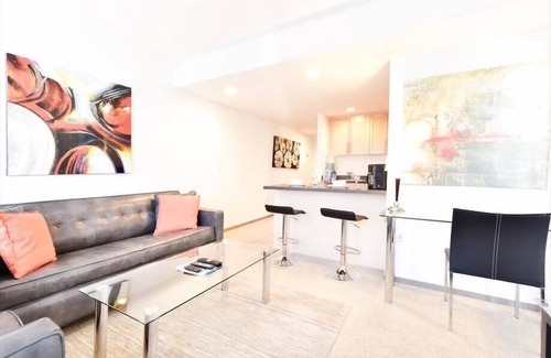 East Cambridge Apartment | Beautiful 1BR | Desk & WiFi | Full Kitchen | Washer/Dryer | Cambridge