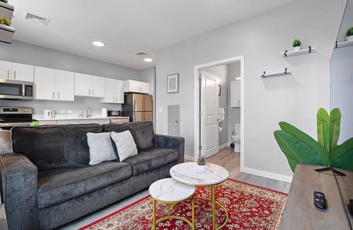 Everett Apartment | Beautiful 1BR Near Encore Boston 7307
