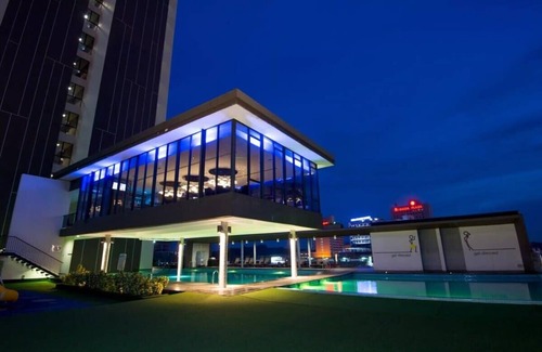 Malacca City Apartment | Beautiful 1BR Suite Perfect View to the Garden