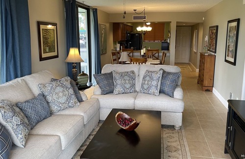 Columbiad Plaza Condo | Beautiful 2 Bedroom Waterfront Beach Condo in the Cape Canaveral Area!