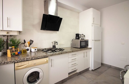 Mezquitilla Apartment | Beautiful 2 bedroom apartment 100m. from sea