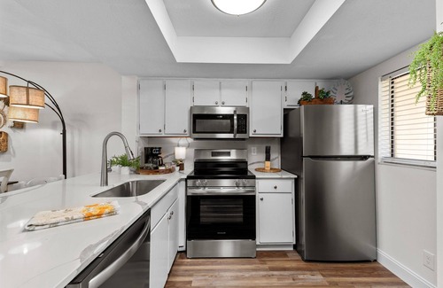 Augusta Condo | Beautiful 2 bedroom 2 bathroom condo with patio.