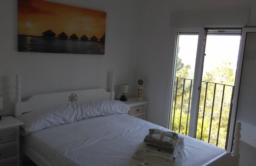 La Font d'en Carros Villa | Beautiful 2 Bed Apartment In Mountainside Villa With Private Pool & Sea Views