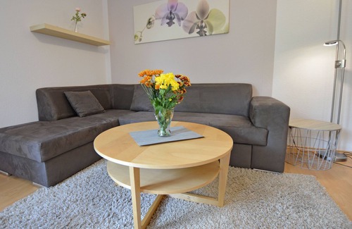 Bad Kreuznach Apartment | Beautiful 2-room apartment in the spa area - daylight bath, WiFi, TV, balcony