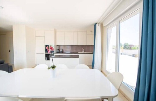 Vigneux-sur-Seine Apartment | Beautiful 3 bedroom apartment 20 min from Parisnn