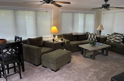 Clarksville House | Beautiful 4-bed Kerr lakehouse w/dock in tranquil Clarksville.