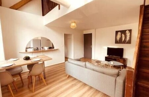 Saint-Roch - Badouillere - Chavanelle Apartment | Beautiful 4-bedroom duplex apartment