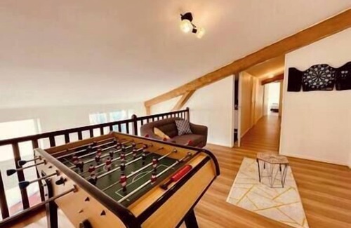 Saint-Roch - Badouillere - Chavanelle Apartment | Beautiful 4-bedroom duplex apartment
