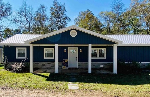 Deatsville House | Beautiful 4-bedroom home with boat dock and incredible view of Lake Jordan.