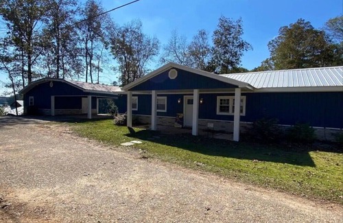Deatsville House | Beautiful 4-bedroom home with boat dock and incredible view of Lake Jordan.