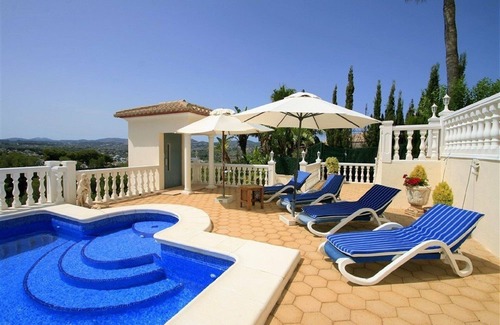 Paichi Villa | Beautiful 4 bedroom villa in Moraira