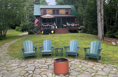 North New Portland House | Beautiful 4 Season, Maine Lakefront Home, easy drive to Sugarloaf & Saddleback.