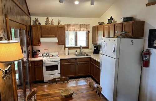 Presque Isle Cabin | Beautiful 4 season lakeside cabin w/loons, eagles and great fishing