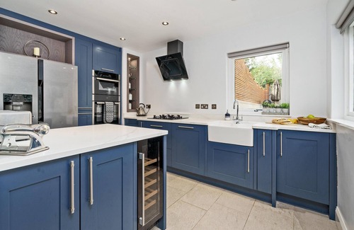 Berwick-upon-Tweed House | Beautiful 5 bedroom, 5 bathroom Georgian family home