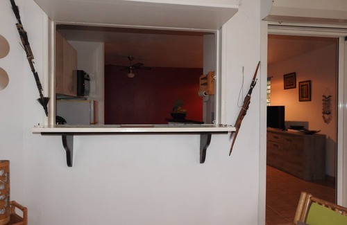 Pointe de la verdure Apartment | Beautiful 56m2 apartment, 150m from the beach, GOSIER (Pointe Verdure). WIRELESS. Car park