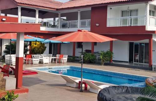 Assinie Villa | Beautiful 7-Bed Villa with Pool in Assinie