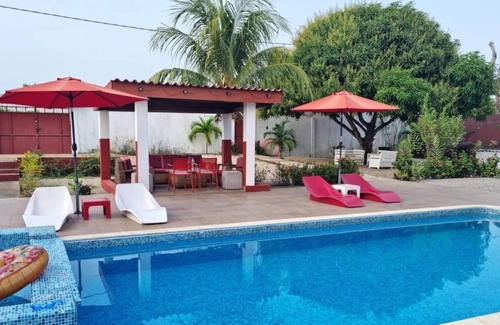 Assinie Villa | Beautiful 7-Bed Villa with Pool in Assinie