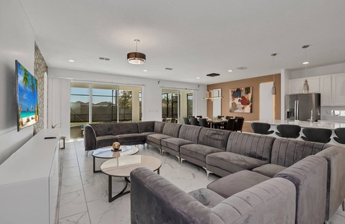 Kissimmee House | Beautiful 9Bed Home Close to Disney-2613CA