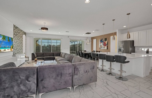 Kissimmee House | Beautiful 9Bed Home Close to Disney-2613CA