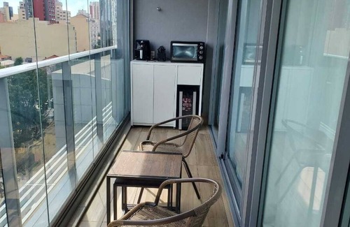 Jardim Paulistano Apartment | BEAUTIFUL APARTMENT (NEW) BETWEEN FARIA LIMA X JARDINS NEXT TO METRÔ FRADIQUE.