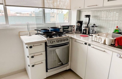 Venustiano Carranza Condo | Beautiful Apartment | Airport | Downtown