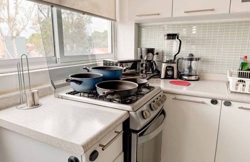 Venustiano Carranza Condo | Beautiful Apartment | Airport | Downtown