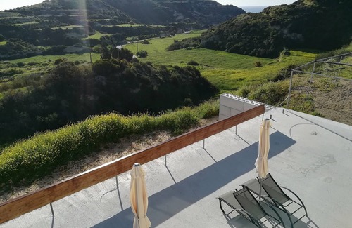 Pissouri Villa | Beautiful "Aggos Cliff" House in Pissouri Cyprus